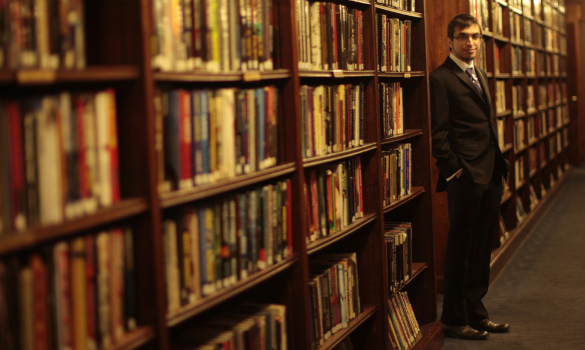 Library Bio Picture